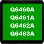 HP 644A - Q6460A, Q6461A, Q6462A, Q6463A