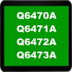 HP 501A - Q6470A, Q6471A, Q6472A, Q6473A