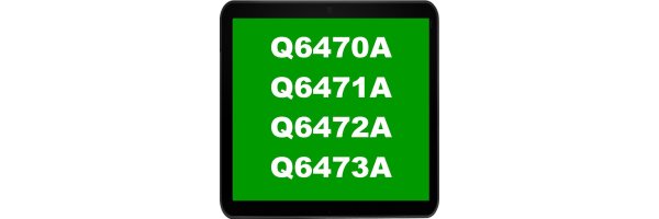 HP 501A - Q6470A, Q6471A, Q6472A, Q6473A