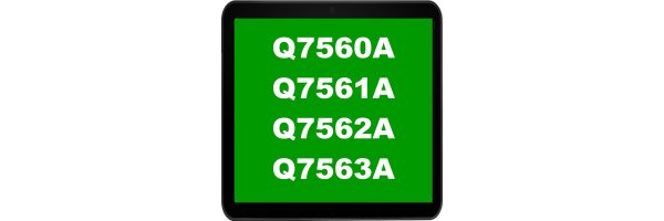 HP 314A - Q7560A, Q7561A, Q7562A, Q7563A