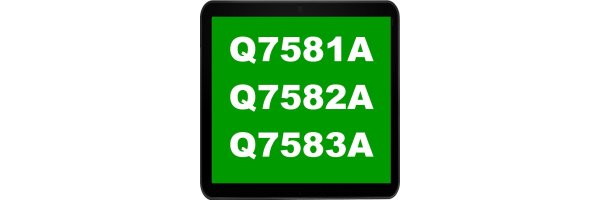 HP 503A - Q7581A, Q7582A, Q7583A