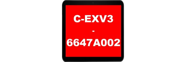Canon Cartridge C-EXV3 - 6647A002