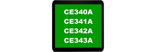 HP 651A - CE340A, CE341A, CE342A,CE343A