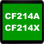 HP CF214A - CF214X