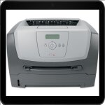 Lexmark E 352 DN 