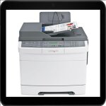 Lexmark X 544 DN 