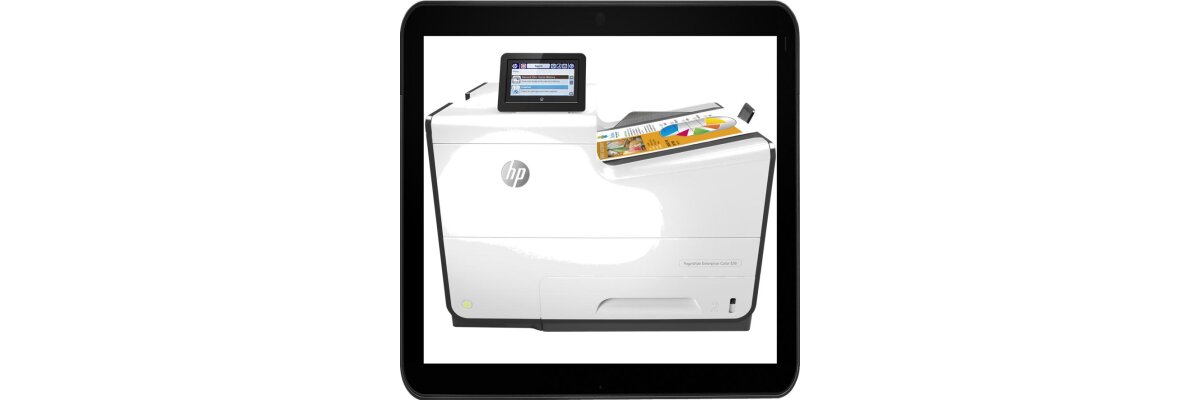 HP - Hewlett Packard A4 Tintenstrahldrucker | HP PageWide Enterprise Color 556dn (Duplex, WiFi, Ethernet, HP ePrint, Airprint, Cloud Print, USB) mit 3 Jahren Vorortgarantie - HP - Hewlett Packard A4 Tintenstrahldrucker | HP PageWide Enterprise Color 556dn (Duplex, WiFi, Ethernet, HP ePrint, Airprint, Cloud Print, USB) mit 3 Jahren Vorortgarantie