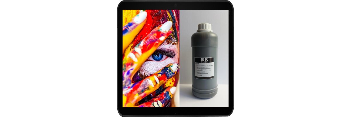 Sublimation für Anfänger: Der perfekte Schwarzdruck mit dem Sublimationsdrucker - Sublimation für Anfänger: Der perfekte Schwarzdruck mit dem Sublimationsdrucker