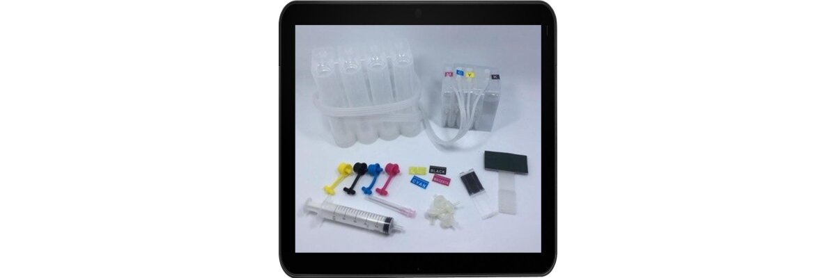 IRP834 - CISS / Schlauchsystem mit 4x 100ml Tintentanks für LC3217 /LC3219XL - Black, Cyan, magenta, Yellow - Leersystem - IRP834 - CISS / Schlauchsystem mit 4x 100ml Tintentanks für LC3217 /LC3219XL - Black, Cyan, magenta, Yellow - Leersystem