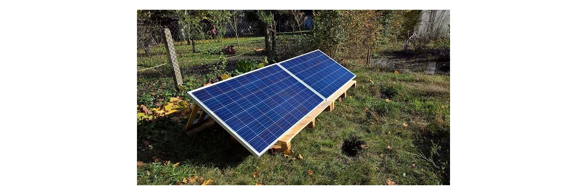 Gebrauchte Solarmodule - was ist zu beachten und lohnt sich der Kauf? - Gebrauchte Solarmodule - was ist zu beachten und lohnt sich der Kauf?