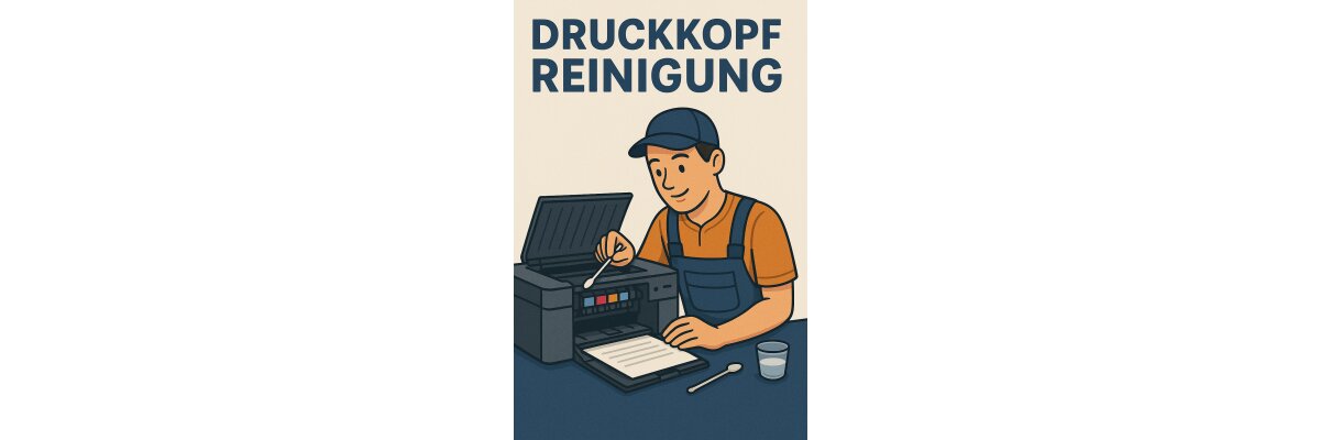 Druckkopfreinigung für HP Drucker - Druckkopfreinigung für HP Drucker