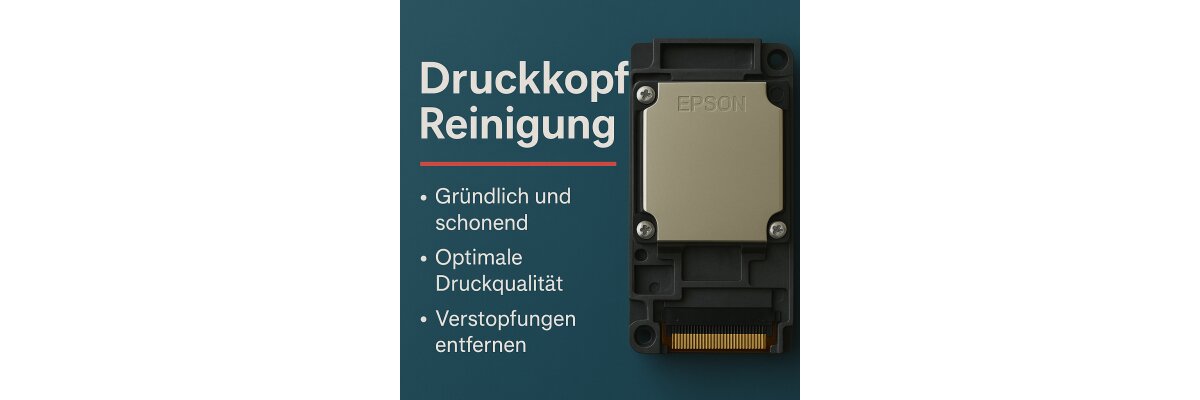 Druckkopfreinigung für Canon Drucker - Druckkopfreinigung für Canon Drucker