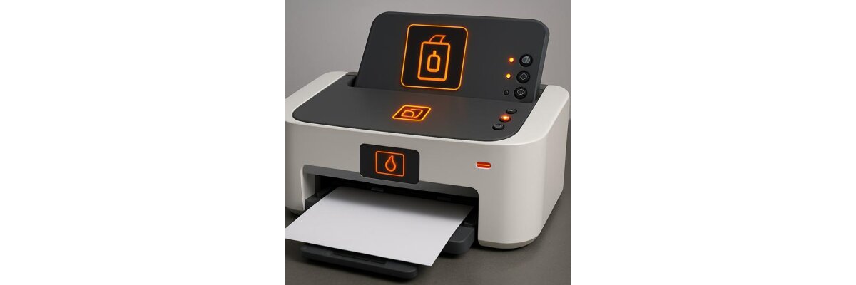 Wer kennt’s nicht? Der Drucker blinkt „Tinte leer“ – und man steht vor dem Regal oder Webshop und fragt sich: Welche Patrone war das nochmal? - Wer kennt’s nicht? Der Drucker blinkt „Tinte leer“ – und man steht vor dem Regal oder Webshop und fragt sich: Welche Patrone war das nochmal?