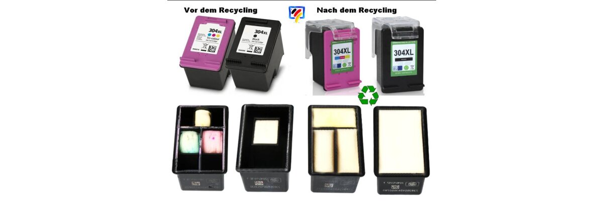 Original HP vs. recycelte TiDis-Druckerpatronen: Warum weniger Tinte mehr kostet - Original HP vs. recycelte TiDis-Druckerpatronen: Warum weniger Tinte mehr kostet
