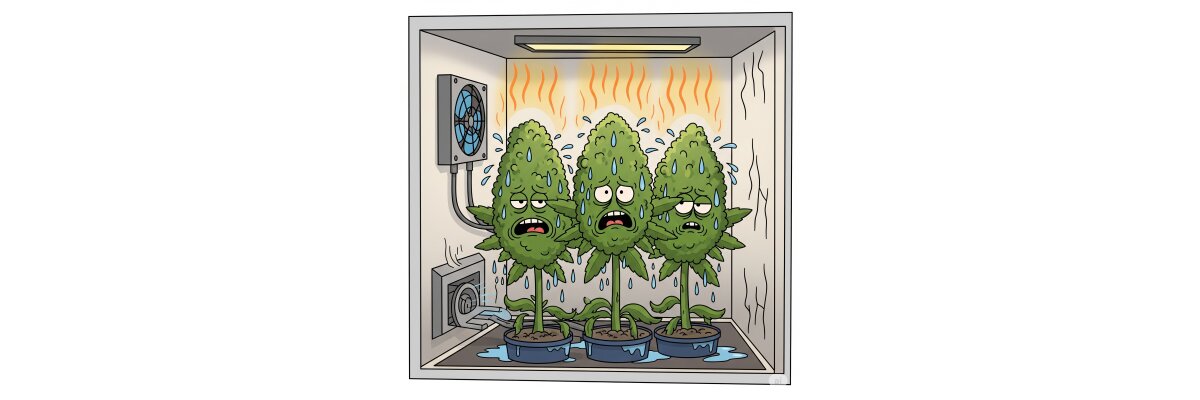 Deine Growbox läuft im Sommer heiß? Das muss nicht sein! - Deine Growbox läuft im Sommer heiß? Das muss nicht sein!
