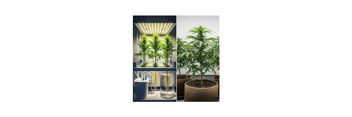 Kosten-Nutzen-Analyse: Hydroponik vs. Erdanbau - Kosten-Nutzen-Analyse: Hydroponik vs. Erdanbau