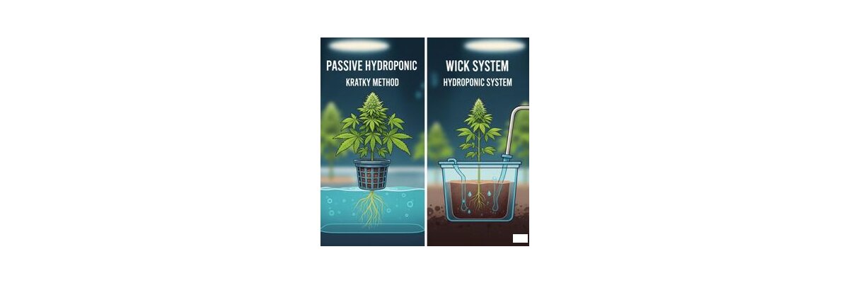 Arten von passiven hydroponischen Systemen: Einfachheit trifft Effizienz im erdlosen Anbau - Arten von passiven hydroponischen Systemen: Einfachheit trifft Effizienz im erdlosen Anbau