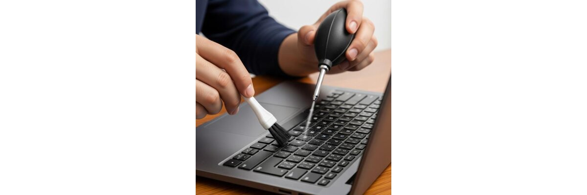 So reinigst du dein Notebook richtig: Eine Schritt-für-Schritt-Anleitung - So reinigst du dein Notebook richtig: Eine Schritt-für-Schritt-Anleitung