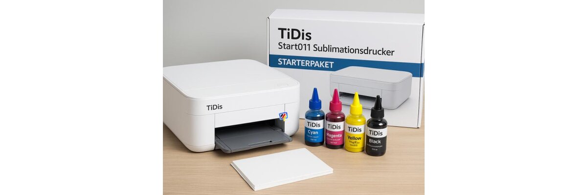 GIC Sublimationstinte von TiDis – Premium-Qualität für brillante Ergebnisse - GIC Sublimationstinte von TiDis – Premium-Qualität für brillante Ergebnisse