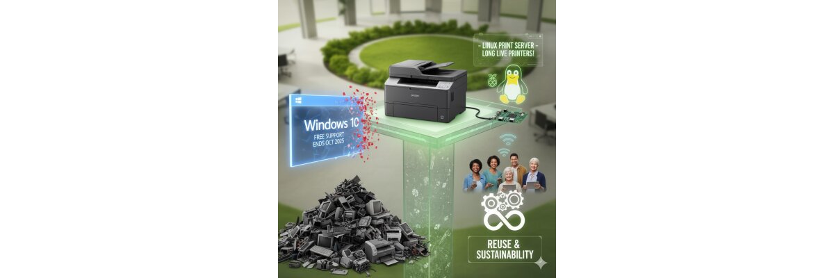 Windows 10 Support-Ende: Was bedeutet das für deine Drucker? - Windows 10 Support-Ende: Was bedeutet das für deine Drucker?