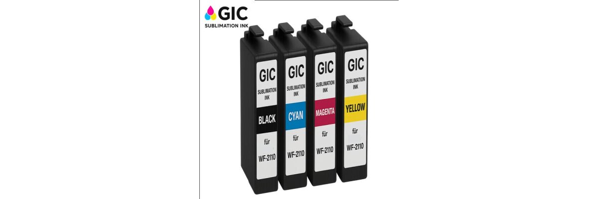 Warum fertige Sublimationspatronen die bessere Wahl sind als nachfüllbare - Warum fertige Sublimationspatronen die bessere Wahl sind als nachfüllbare