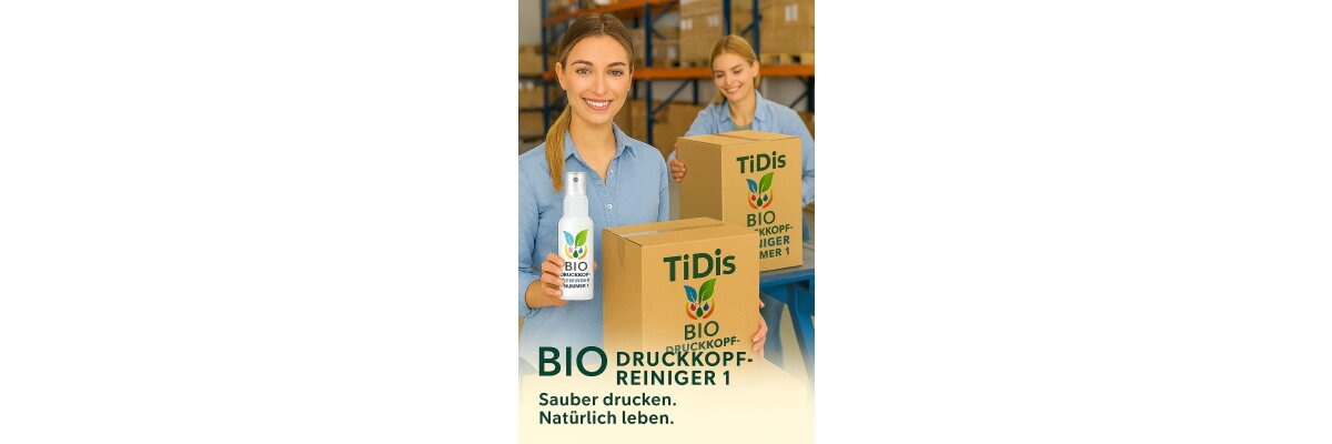 Biologisch abbaubare Druckkopfreiniger bieten gegenüber klassischen, lösemittelbasierten Produkten klare Vorteile... - Biologisch abbaubare Druckkopfreiniger bieten gegenüber klassischen, lösemittelbasierten Produkten klare Vorteile...