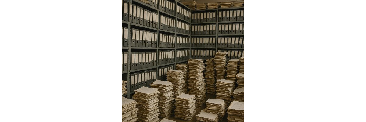 Diese Unterlagen musst du ein Leben lang aufbewahren - Diese Unterlagen musst du ein Leben lang aufbewahren