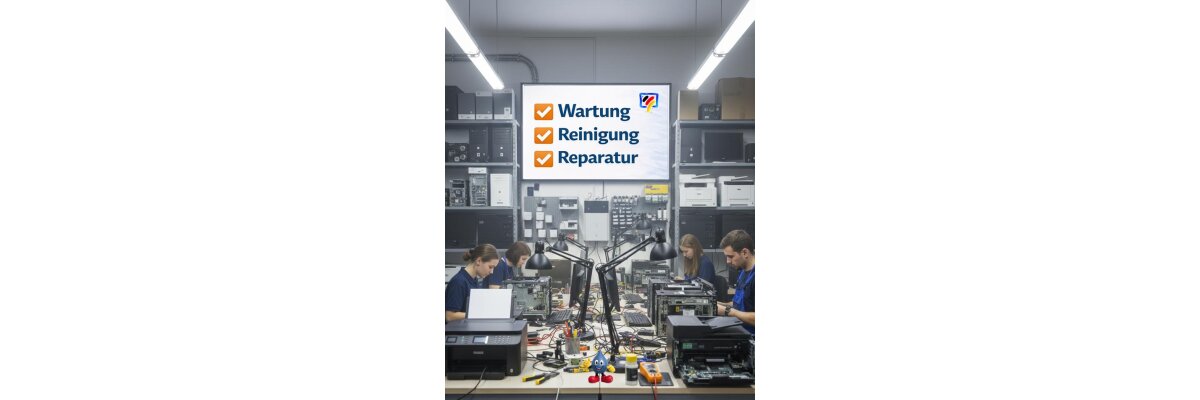 Druckkopf reinigen – selbst machen oder vom Profi erledigen lassen? - Druckkopf reinigen – selbst machen oder vom Profi erledigen lassen?