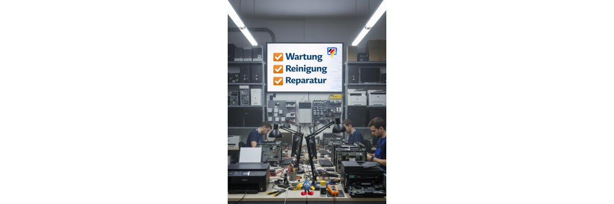 Sublimationsdruckkopf reinigen – selbst erledigen oder vom Profi machen lassen? - Sublimationsdruckkopf reinigen – selbst erledigen oder vom Profi machen lassen?