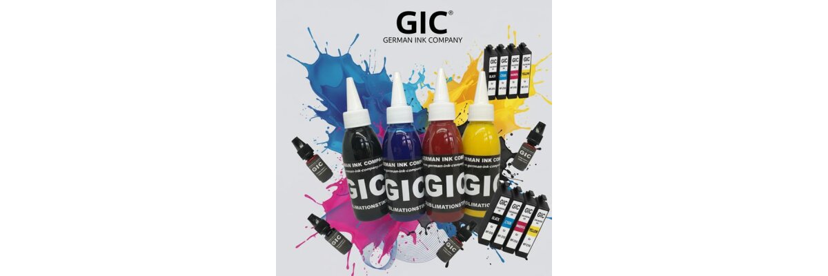 Warum TiDis GIC Sublimationstinte für Händler spannend ist - Warum TiDis GIC Sublimationstinte für Händler spannend ist