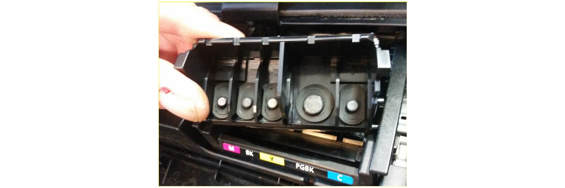 Canon Mx925 Druckkopf Ausbauen Druckkopfausbau beim Canon Pixma MX925