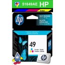 END OF LIVE - HP49 - Original 51649AE-color-Druckpatrone...
