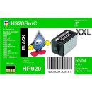 HP920BXL - TiDis XL Ersatzpatrone - schwarz - mit 55ml...