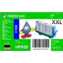 HP920CXL - TiDis XL Ersatzpatrone - cyan - mit 17ml...