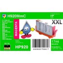 HP920MXL - TiDis XL Ersatzpatrone - magenta - mit 17ml...