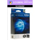 LC1280XLBK Brother XL Druckerpatrone black mit 2.400 Seiten Druckleistung nach ISO