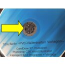 SPP335 - Vorlagen CD für Inkjet Kartendrucker mit Microsoft Puplisher und Corel X7 u.a. für SPP312 / TS8150