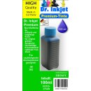 HR56PC - lightcyan - Dr.Inkjet Premium Nachfülltinte in 100ml - 250ml - 500ml - 1000ml Abfüllungen für Ihren HP Drucker