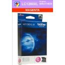 LC1280XLM Brother XL Druckerpatrone magenta mit 1.200...