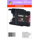 LC1280XLM Brother XL Druckerpatrone magenta mit 1.200 Seiten Druckleistung nach ISO