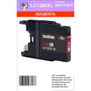 LC1280XLM Brother XL Druckerpatrone magenta mit 1.200...