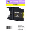 LC1280XLY Brother XL Druckerpatrone yellow mit 1.200 Seiten Druckleistung nach ISO
