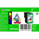 HP343 - TiDis Ersatzpatrone für C8766EE - color -...