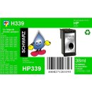 HP339 - TiDis Ersatzpatrone f&uuml;r C8767EE - schwarz -...