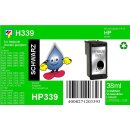 HP339 - TiDis Ersatzpatrone für C8767EE - schwarz -...