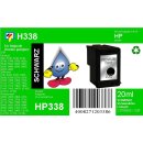 HP338 - TiDis Ersatzpatrone für C8765EE - schwarz -...