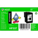 HP337 - TiDis Ersatzpatrone für C9364EE - schwarz -...