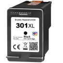 HP301BXL - TiDis Ersatzpatrone für CH563EE - schwarz -  mit 20ml Inhalt / HP301BXL