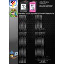 HP300BXL - TiDis Ersatzpatrone für CC641EE - schwarz -  mit 20ml Inhalt / ersetzt HP300BXL