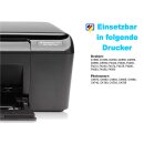 HP300CXL - TiDis Ersatzpatrone für CC644EE - color -  mit 3x 4ml Inhalt / ersetzt HP300CXL